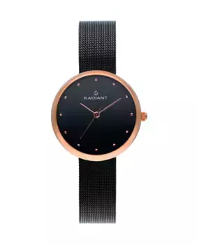 Женские часы Gimli RA523604 из стали с черным ремешком Radiant, черный