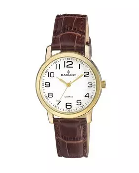 Женские часы Grand RA281608 из искусственной кожи с коричневым ремешком Radiant, коричневый