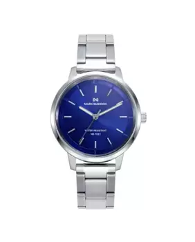 Женские часы Гринвич со стальным корпусом и браслетом Mark Maddox, серебряный