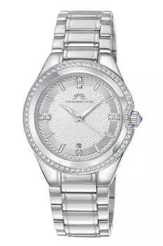 Женские часы Guilia со сменными ремешками Porsamo Bleu, серебряный