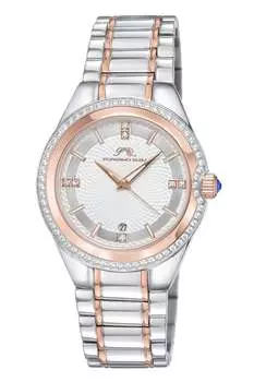 Женские часы Guilia со сменными ремешками Porsamo Bleu, серебряный