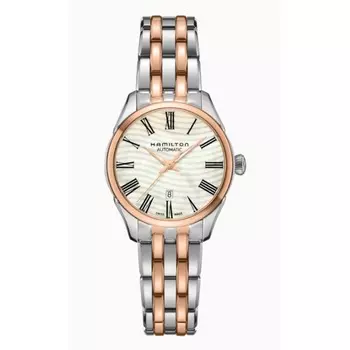 Женские часы Hamilton Jazzmaster Lady Auto H42225191, цвет mother of pearl