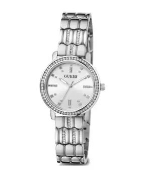 Женские часы Hayley серебро 30 мм GW0612L1 Guess, серый
