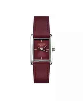 Женские часы Heirloom из бордовой кожи, диаметр 30,6 мм Rosefield, красный