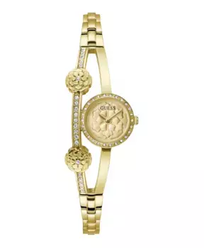 Женские часы Хлоя Guess, желтый