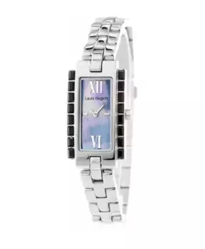 Женские часы из нержавеющей стали серебро Laura Biagiotti, серый