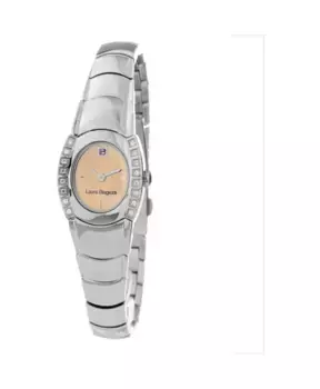 Женские часы из нержавеющей стали серебро Laura Biagiotti, серый