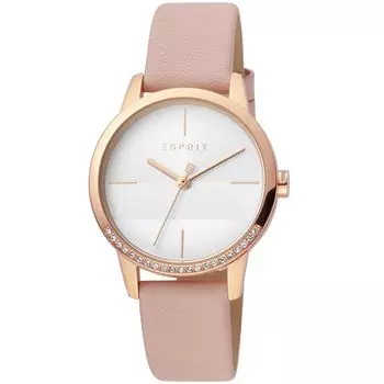 Женские часы из розового золота Esprit