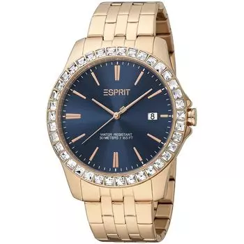 Женские часы из розового золота Esprit