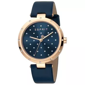 Женские часы из розового золота Esprit, розовое золото