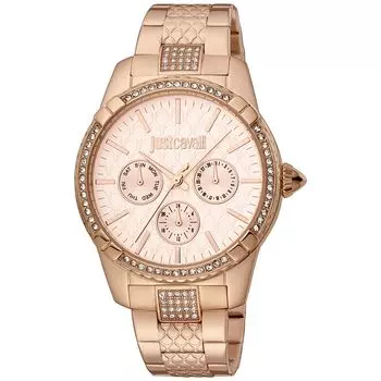 Женские часы из розового золота Just Cavalli