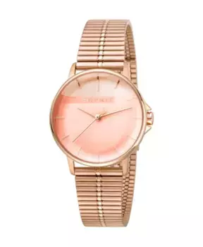 Женские часы из розового золота классическая элегантность. Esprit, розовый