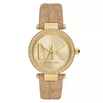 Женские часы из розового золота Michael Kors