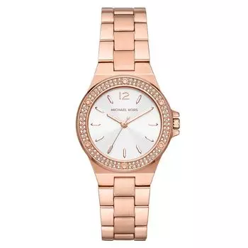 Женские часы из розового золота Michael Kors
