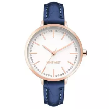 Женские часы из розового золота Nine West