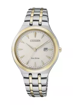 Женские часы Элеганс EW2494-89B CITIZEN, серебро