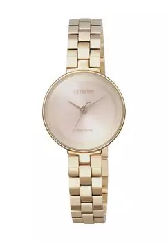 Женские часы Элегант EW5503-59W CITIZEN, золото