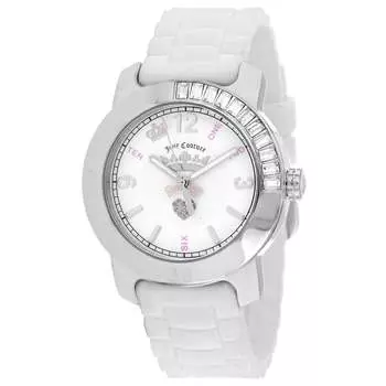 Женские часы Juicy Couture BFF с белым циферблатом