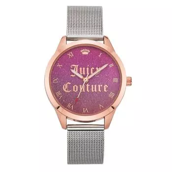 Женские часы Juicy Couture из нержавеющей стали, серебряный