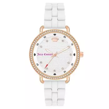 Женские часы Juicy Couture Metal, белый