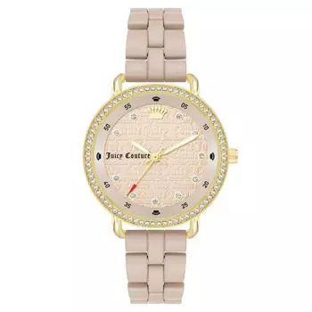 Женские часы Juicy Couture Metal, бежевый