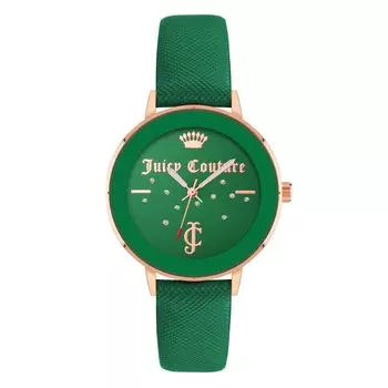 Женские часы Juicy Couture Polipriel, зеленый