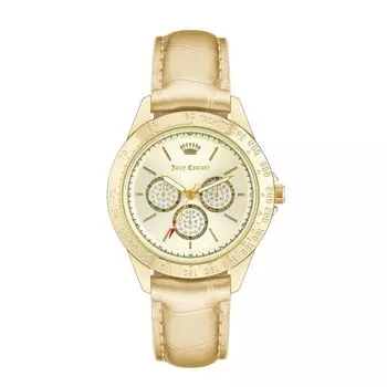 Женские часы Juicy Couture Polipriel, золотой