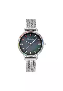 Женские часы Julie Julsen, цвет Silbergrau