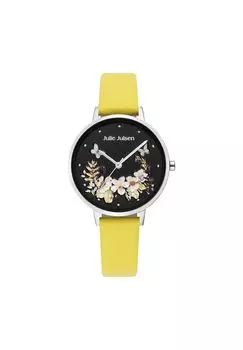 Женские часы Julie Julsen, цвет Silbergrau