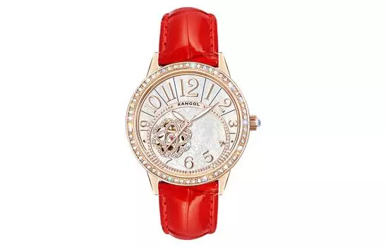 Женские часы KANGOL, Starry Sky Red Gold