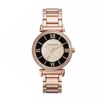 Женские часы Кейтлин mk3339 Michael Kors, розовый