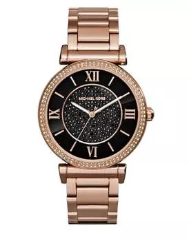 Женские часы Кейтлин mk3356 Michael Kors, розовый