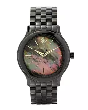 Женские часы Kendra Scott Alex 35 мм с бриллиантами, цвет pattern