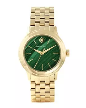 Женские часы Kendra Scott Alex 35 мм с бриллиантами, цвет pattern