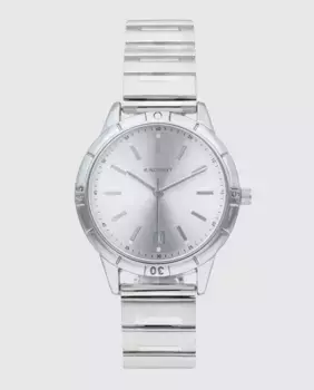 Женские часы Kim RA660201 из стали с серебряным ремешком Radiant, серебряный