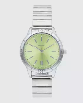 Женские часы Kim RA660203 из стали с серебряным ремешком Radiant, серебряный