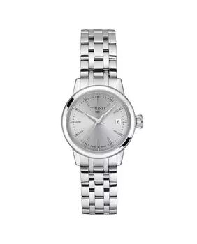 Женские часы коллекции Classic Dream в стали Tissot, серебро