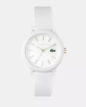 Женские часы Lacoste 2001211 белые силиконовые женские часы