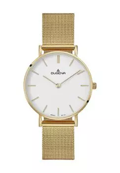 Женские часы Linee 4460747 DUGENA, золото