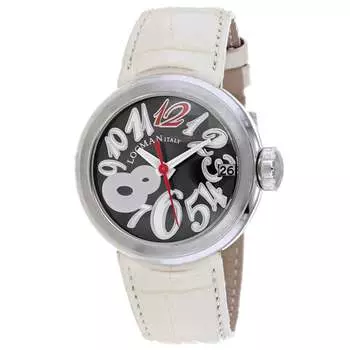 Женские часы Locman Tuttotondo с черным циферблатом