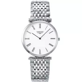 Женские часы Longines La Grande Classique с белым циферблатом