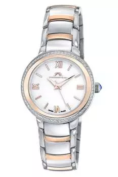 Женские Часы Luna Topaz Two Tone, 1181DLUS Porsamo Bleu, цвет two-tone