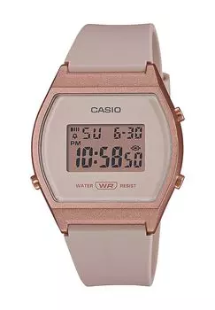 Женские часы LW-204-4AEF CASIO, цвет Beige Rosa