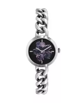 Женские часы Maiisie серебристого цвета с браслетом из нержавеющей стали, 28 мм Ted Baker