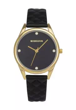 Женские часы Manguun, черный
