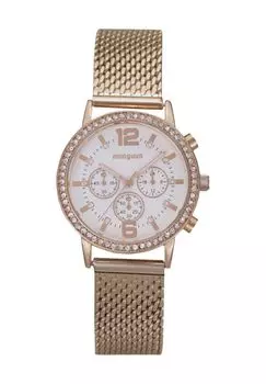 Женские часы Manguun, цвет Rosgold
