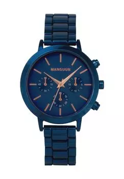 Женские часы Manguun, синий