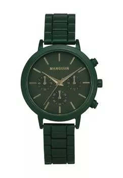 Женские часы Manguun, зеленый