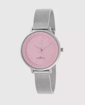 Женские часы Marea B41197/2 со стальной сеткой, серебрянный