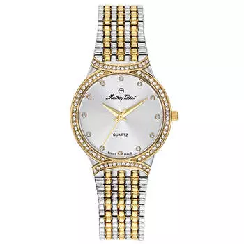Женские часы Mathey Tissot с серебряным циферблатом